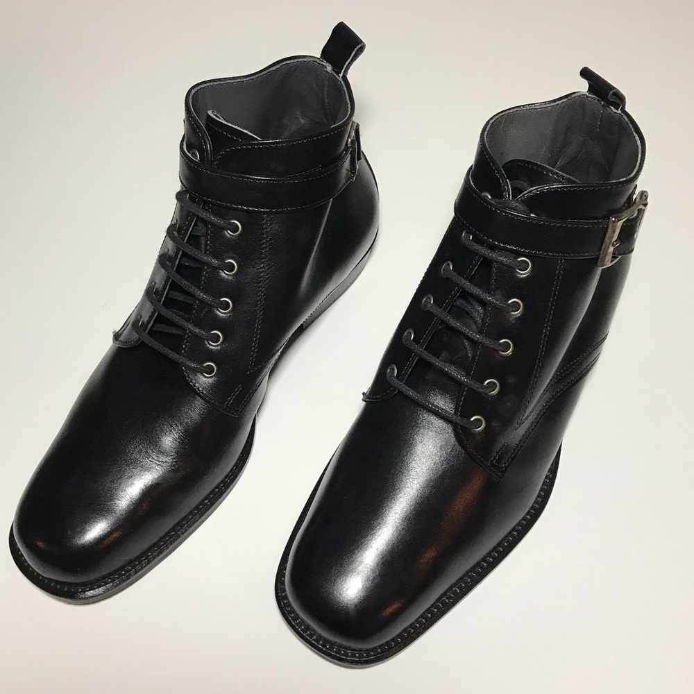 Fernando Strappa leather boots